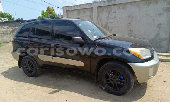 Ra Àlòkù Toyota RAV4 Black Ọkọ̀ in Cotonou ni Benin Ra Àlòkù Toyota RAV4 Black Ọkọ̀ in Cotonou ni Benin