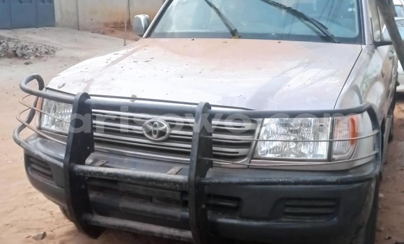 Acheter Occasion Voiture Toyota Land Cruiser Gris à Cotonou, Benin