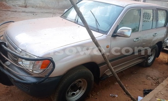 Acheter Occasion Voiture Toyota Land Cruiser Gris à Cotonou, Benin Acheter Occasion Voiture Toyota Land Cruiser Gris à Cotonou, Benin