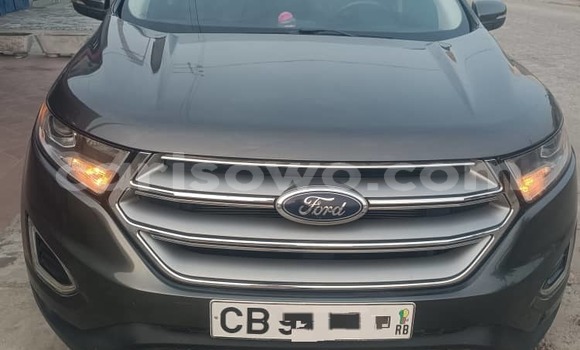 Buy Used Ford Edge Black Car in Cotonou in Benign