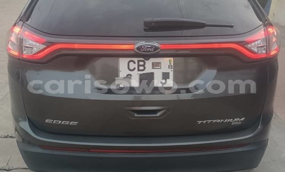 Acheter Occasion Voiture Ford Edge Noir à Cotonou, Benin Acheter Occasion Voiture Ford Edge Noir à Cotonou, Benin