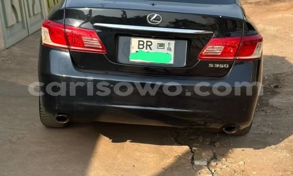 Acheter Occasion Voiture Lexus ES Noir à Cotonou, Benin Acheter Occasion Voiture Lexus ES Noir à Cotonou, Benin