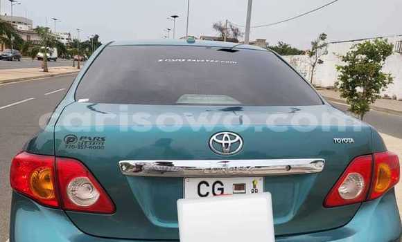 Sayi Na hannu Toyota Corolla Green Mota in Cotonou a Benin