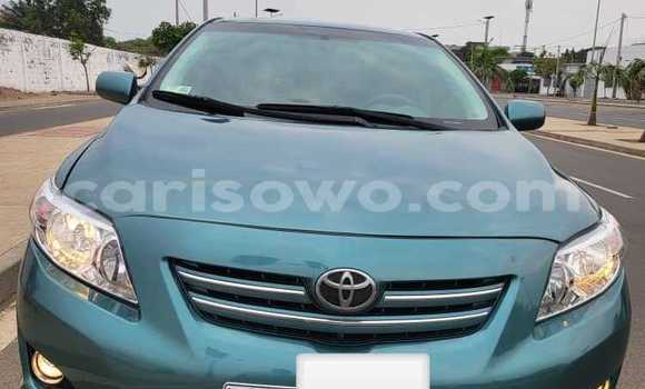 Ra Àlòkù Toyota Corolla Alawọ ewe Ọkọ̀ in Cotonou ni Benin Ra Àlòkù Toyota Corolla Alawọ ewe Ọkọ̀ in Cotonou ni Benin