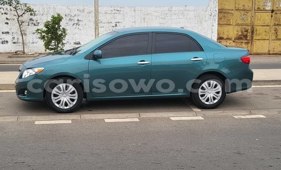 Ra Àlòkù Toyota Corolla Alawọ ewe Ọkọ̀ in Cotonou ni Benin Ra Àlòkù Toyota Corolla Alawọ ewe Ọkọ̀ in Cotonou ni Benin