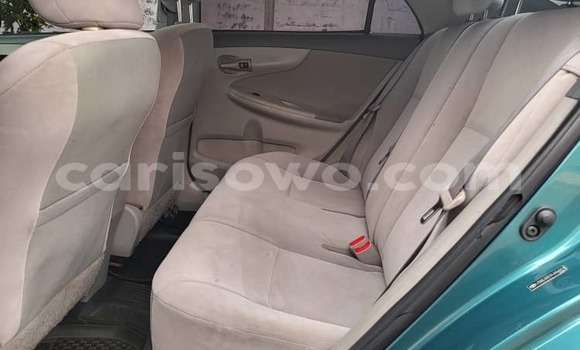 Ra Àlòkù Toyota Corolla Alawọ ewe Ọkọ̀ in Cotonou ni Benin Ra Àlòkù Toyota Corolla Alawọ ewe Ọkọ̀ in Cotonou ni Benin