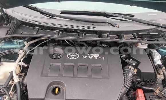 Ra Àlòkù Toyota Corolla Alawọ ewe Ọkọ̀ in Cotonou ni Benin Ra Àlòkù Toyota Corolla Alawọ ewe Ọkọ̀ in Cotonou ni Benin