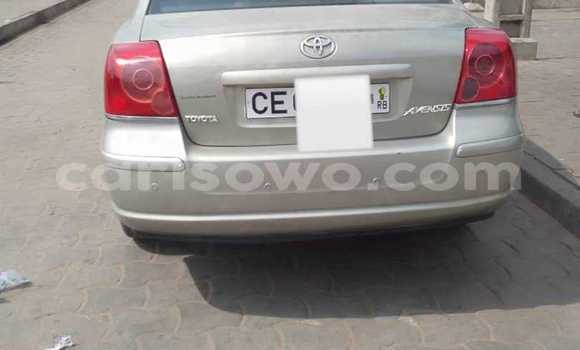 Acheter Occasion Voiture Toyota Avensis Gris à Cotonou, Benin