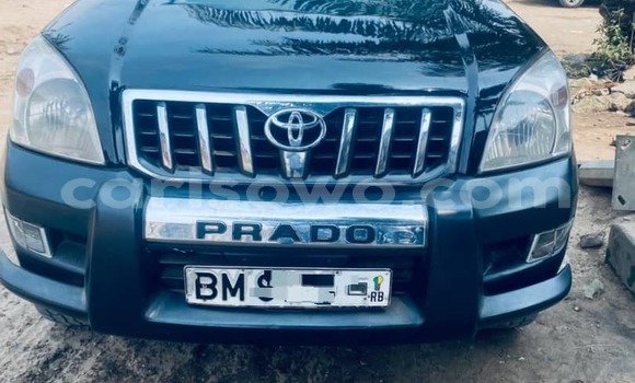 Buy Used Toyota Prado Black Car in Cotonou in Benign