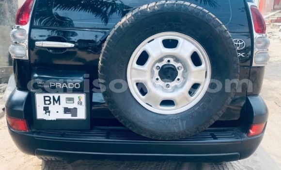 Sayi Na hannu Toyota Prado Black Mota in Cotonou a Benin Sayi Na hannu Toyota Prado Black Mota in Cotonou a Benin