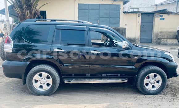 Sayi Na hannu Toyota Prado Black Mota in Cotonou a Benin Sayi Na hannu Toyota Prado Black Mota in Cotonou a Benin