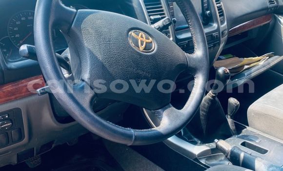 Sayi Na hannu Toyota Prado Black Mota in Cotonou a Benin Sayi Na hannu Toyota Prado Black Mota in Cotonou a Benin