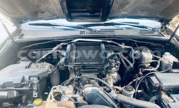 Sayi Na hannu Toyota Prado Black Mota in Cotonou a Benin Sayi Na hannu Toyota Prado Black Mota in Cotonou a Benin