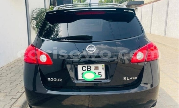 Sayi Na hannu Nissan Rogue Black Mota in Abomey Calavi a Benin Sayi Na hannu Nissan Rogue Black Mota in Abomey Calavi a Benin