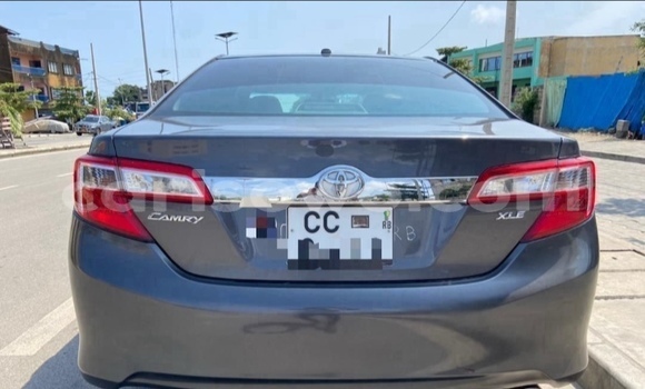 Sayi Na hannu Toyota Camry Black Mota in Cotonou a Benin Sayi Na hannu Toyota Camry Black Mota in Cotonou a Benin