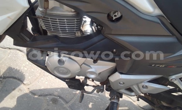 Buy Used Ajp SUPERMOTO White Bike in Bohicon in Benign