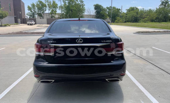 Sayi Na hannu Lexus LS Blue Mota in Porto Novo a Benin Sayi Na hannu Lexus LS Blue Mota in Porto Novo a Benin