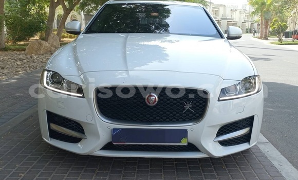 Sayi Na hannu Jaguar XF White Mota in Porto Novo a Benin Sayi Na hannu Jaguar XF White Mota in Porto Novo a Benin