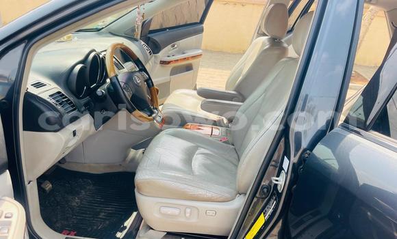 Sayi Na hannu Lexus RX 350 Black Mota in Cotonou a Benin Sayi Na hannu Lexus RX 350 Black Mota in Cotonou a Benin