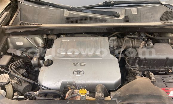 Acheter Occasion Voiture Toyota Highlander Gris à Cotonou, Benin Acheter Occasion Voiture Toyota Highlander Gris à Cotonou, Benin