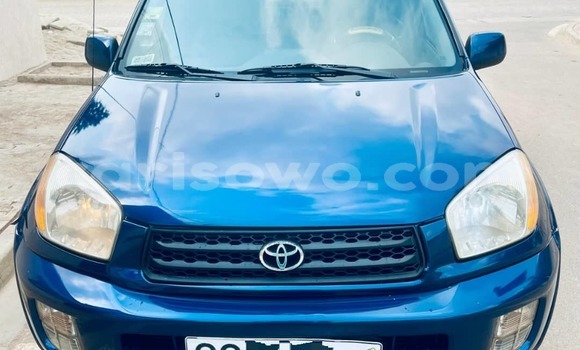 Acheter Occasion Voiture Toyota RAV4 Bleu à Cotonou, Benin