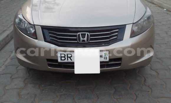 Acheter Occasion Voiture Honda Accord Beige à Cotonou, Benin Acheter Occasion Voiture Honda Accord Beige à Cotonou, Benin