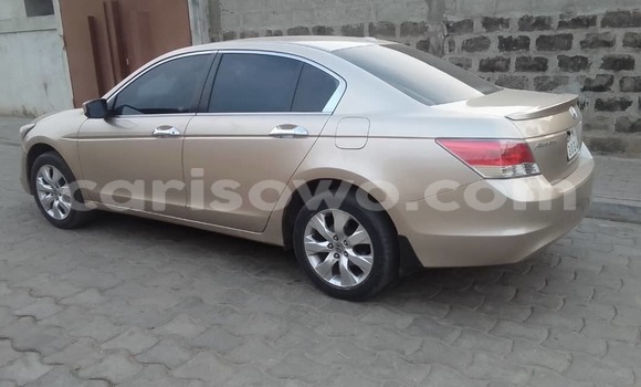Acheter Occasion Voiture Honda Accord Beige à Cotonou, Benin Acheter Occasion Voiture Honda Accord Beige à Cotonou, Benin