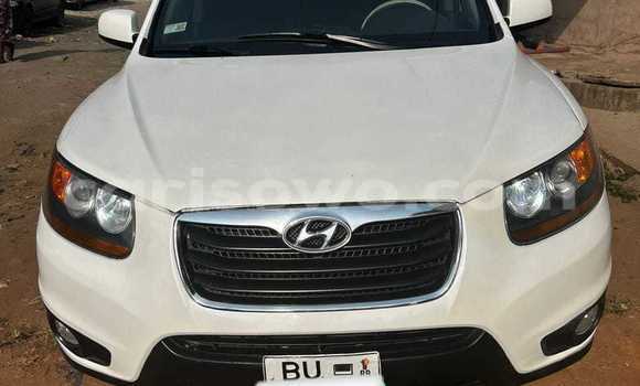 Sayi Na hannu Hyundai Santa Fe White Mota in Cotonou a Benin Sayi Na hannu Hyundai Santa Fe White Mota in Cotonou a Benin