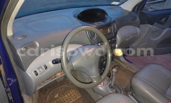 Sayi Na hannu Toyota Yaris Verso Blue Mota in Cotonou a Benin Sayi Na hannu Toyota Yaris Verso Blue Mota in Cotonou a Benin