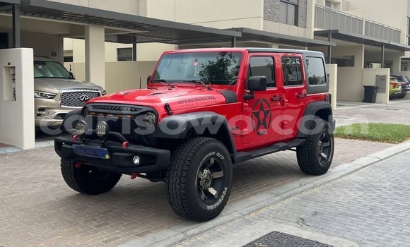 Sayi Na hannu Jeep Wrangler Red Mota in Porto Novo a Benin