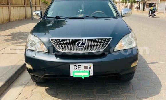 Sayi Imported Toyota Land Cruiser Black Mota in Cotonou a Benin