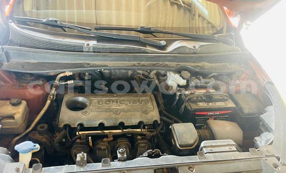 Sayi Imported Kia Sportage Red Mota in Cotonou a Benin