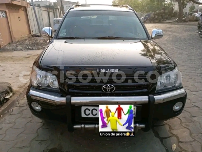 Big with watermark toyota highlander benin cotonou 22632