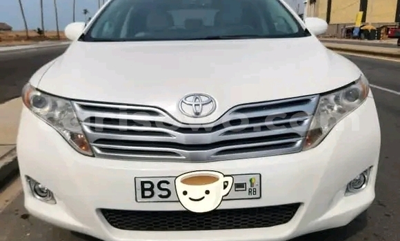 Acheter Occasion Voiture Toyota Venza Blanc à Cotonou, Benin