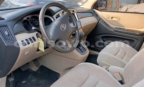 Sayi Na hannu Toyota Venza White Mota in Cotonou a Benin Sayi Na hannu Toyota Venza White Mota in Cotonou a Benin