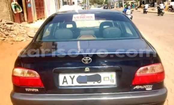 Acheter Occasion Voiture Toyota Avensis Noir à Cotonou, Benin Acheter Occasion Voiture Toyota Avensis Noir à Cotonou, Benin