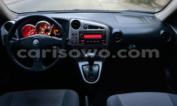 Sayi Na hannu Toyota Matrix White Mota in Cotonou a Benin Sayi Na hannu Toyota Matrix White Mota in Cotonou a Benin