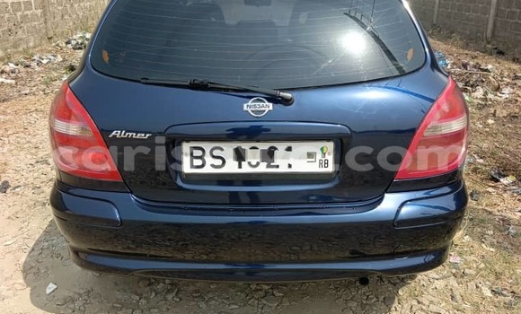 Acheter Occasion Voiture Nissan Almera Bleu à Cotonou, Benin Acheter Occasion Voiture Nissan Almera Bleu à Cotonou, Benin