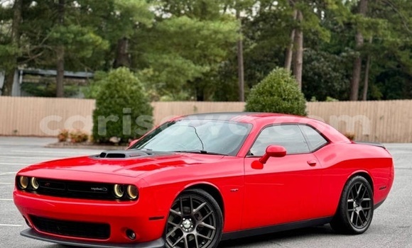 Buy Used Dodge Challenger Red Car in Porto Novo in Benign
