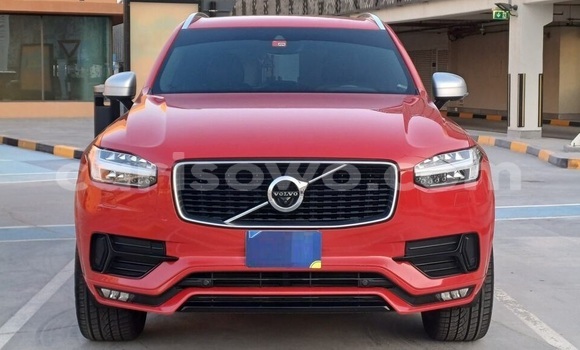 Sayi Na hannu Volvo XC90 Red Mota in Porto Novo a Benin Sayi Na hannu Volvo XC90 Red Mota in Porto Novo a Benin
