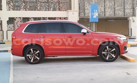 Sayi Na hannu Volvo XC90 Red Mota in Porto Novo a Benin Sayi Na hannu Volvo XC90 Red Mota in Porto Novo a Benin