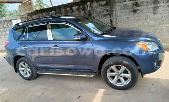 Buy Used Toyota RAV4 Other Car in Cotonou in Benign Buy Used Toyota RAV4 Other Car in Cotonou in Benign