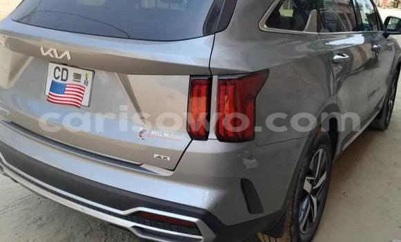 Sayi Na hannu Kia Sorento Azurfa Mota in Cotonou a Benin Sayi Na hannu Kia Sorento Azurfa Mota in Cotonou a Benin