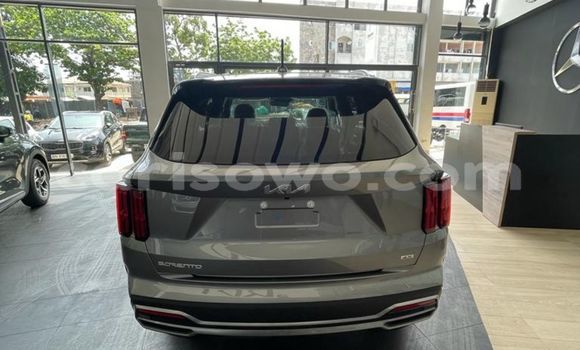 Sayi Na hannu Kia Sorento Azurfa Mota in Cotonou a Benin Sayi Na hannu Kia Sorento Azurfa Mota in Cotonou a Benin