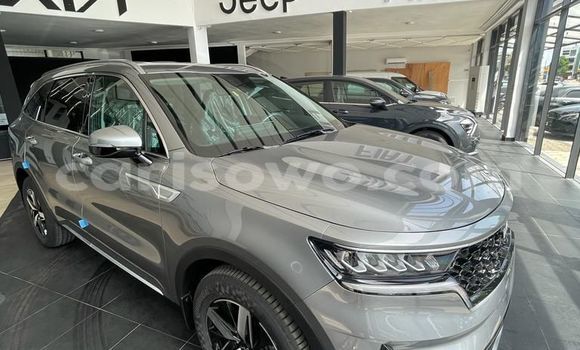 Sayi Na hannu Kia Sorento Azurfa Mota in Cotonou a Benin Sayi Na hannu Kia Sorento Azurfa Mota in Cotonou a Benin