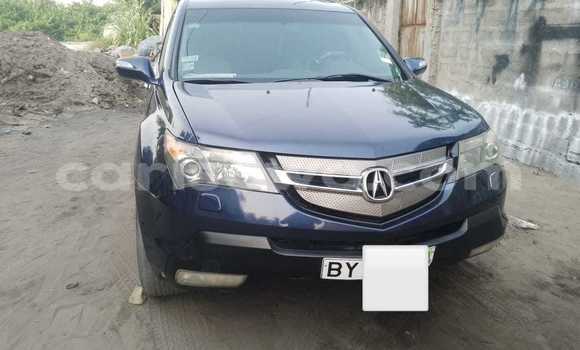 Buy Used Acura MDX Blue Car in Cotonou in Benign