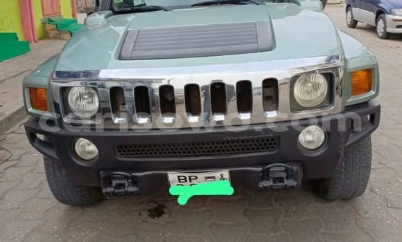 Sayi Na hannu Hummer H3 Green Mota in Cotonou a Benin