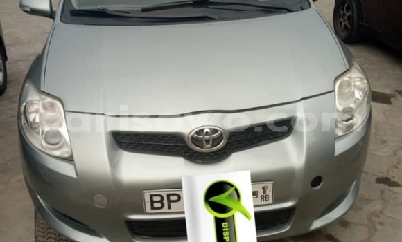 Acheter Occasion Voiture Toyota Auris Gris à Cotonou, Benin