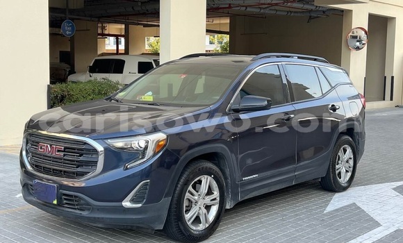 Sayi Na hannu GMC Terrain Blue Mota in Porto Novo a Benin
