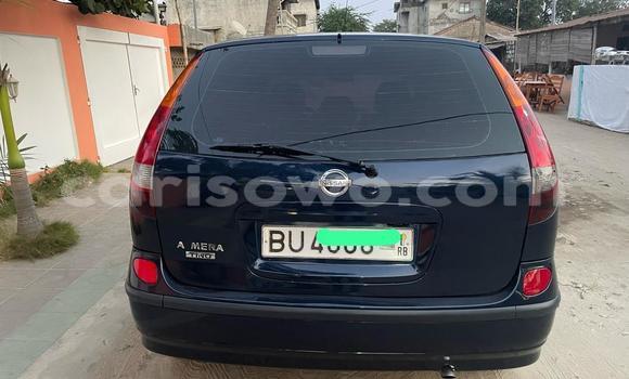 Ra Àlòkù Nissan Almera Tino Blue Ọkọ̀ in Cotonou ni Benin Ra Àlòkù Nissan Almera Tino Blue Ọkọ̀ in Cotonou ni Benin